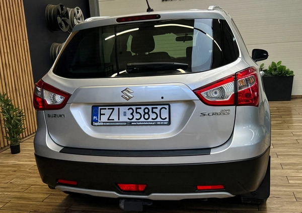 Suzuki SX4 S-Cross cena 59900 przebieg: 50000, rok produkcji 2016 z Ożarów małe 497